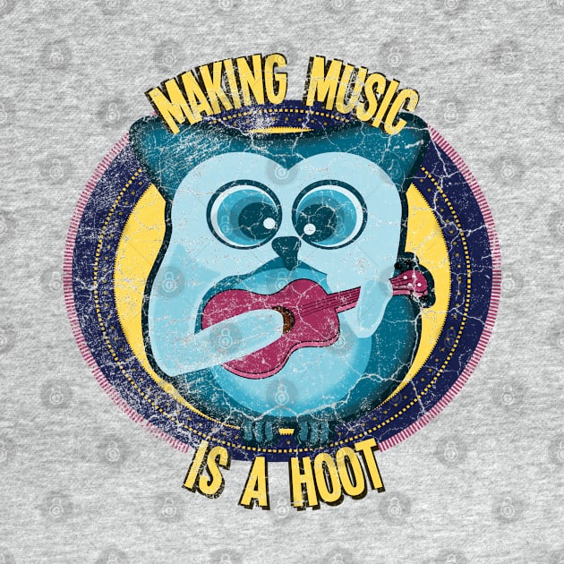 Making Music is a Hoot by DeliriousSteve